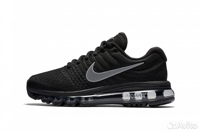 Nike Air Max 2017 All Black чёрные