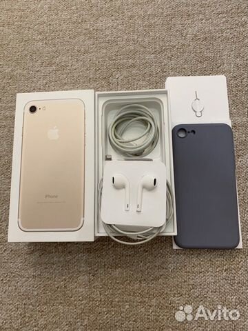 Телефон iPhone 7, 32 gb, gold Телефон iPhone 7, 32 gb, gold