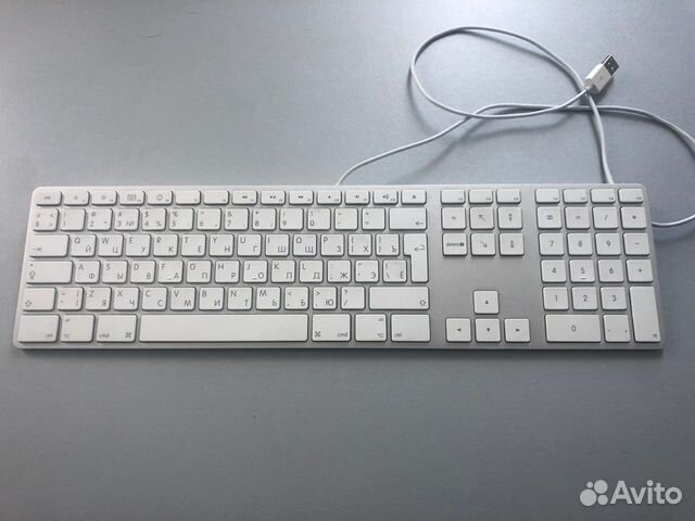 Клавиатура apple