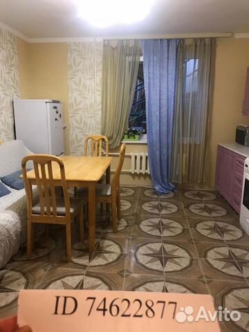 2-к квартира, 80 м², 2/3 эт.