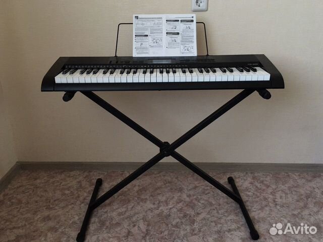 Синтезатор Casio CTK-1200