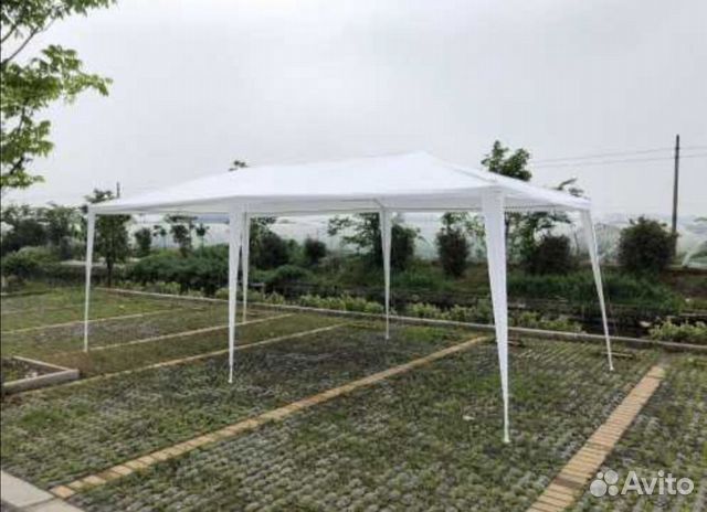 Тент - шатёр для пикника 3м х 6м Тент - шатёр для пикника 3м х 6м
