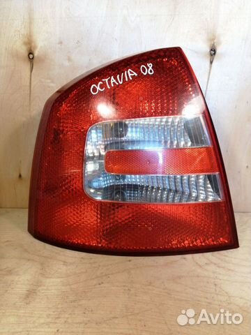 Фонарь задний левый Skoda Octavia 2 A5 дорест 2004 Фонарь задний левый Skoda Octavia 2 A5 дорест 2004