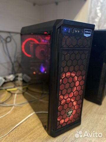 Intel Xeon e5 2689(i7-8700k) /24gb озу/GTX 1060/HD