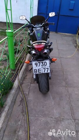 Yamaha FZ6S Yamaha FZ6S