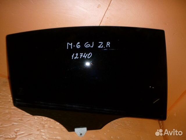 Стекло двери задней правой mazda (GJ) 2013-2016