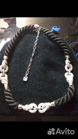 Колье Swarovski