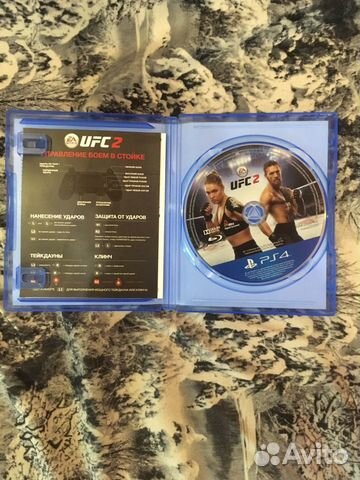 Игра для приставки UFC 2