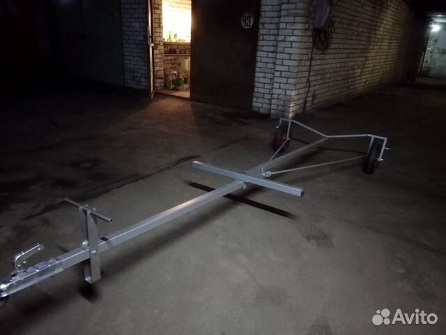 Телега для лодки пвх, пластиковой, алюминиевой