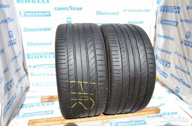 285 35 20 Continental Contisportcontact 5 шины 71Z