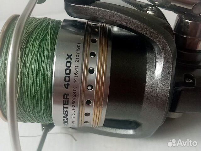 Катушка daiwa procaster 4000x Катушка daiwa procaster 4000x