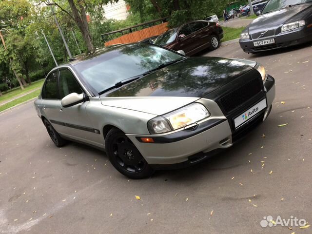 Volvo S80 2.9 AT, 1998, 230 000 км