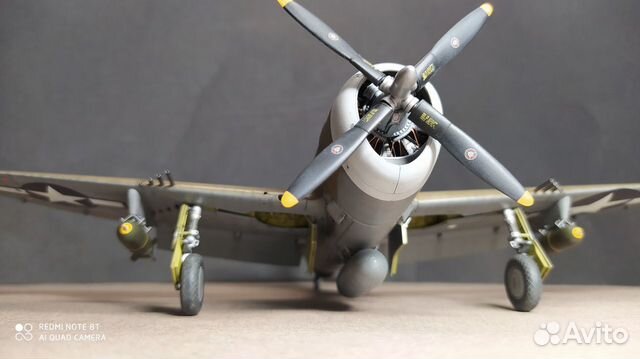 P-47D модель самолёта 1/48