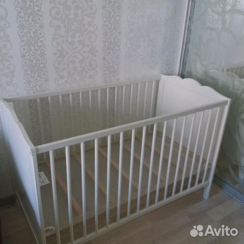 Кроватка детская икеа