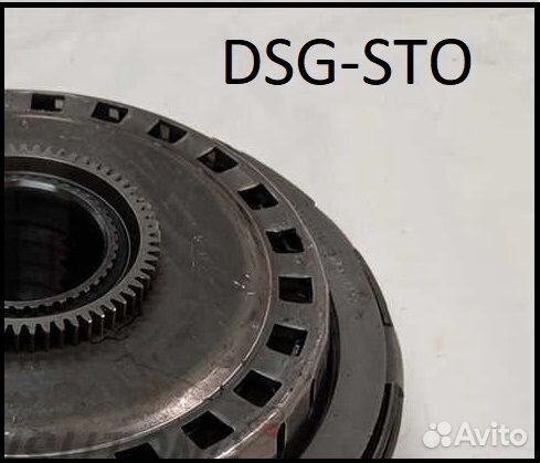 Сцепление DCT450 Powershift установка с адаптацией