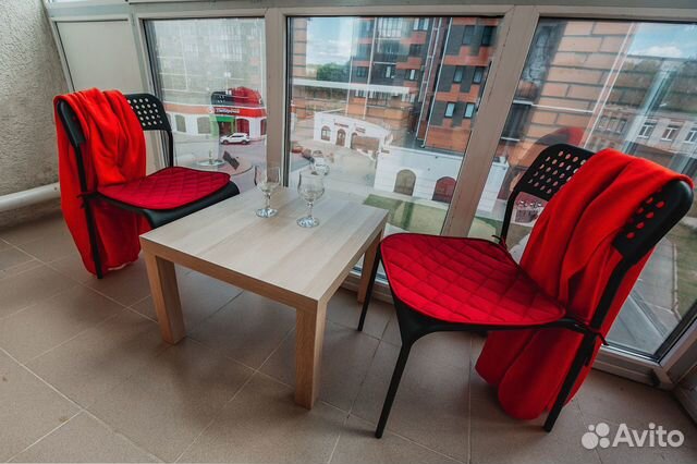 

1-к. квартира, 45 м², 2 кровати