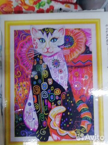 Алмазная живопись