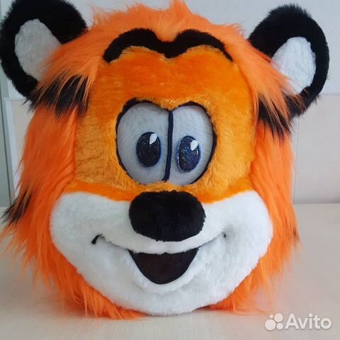 Костюм для аниматора, тигренок
