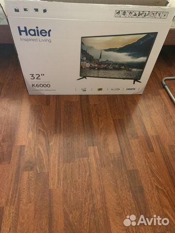 Телевизор Haier