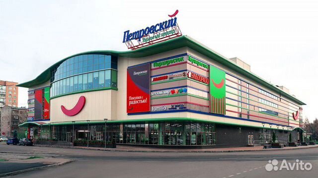 Торговое помещение в ТЦ Петровский, 21,8 м²