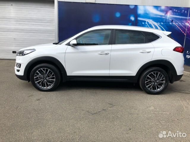 Hyundai Tucson 2.0 AT, 2020