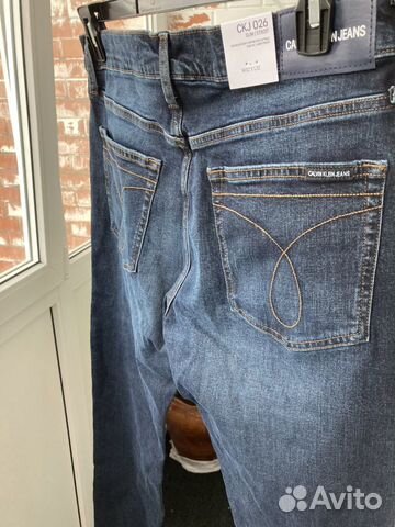 Джинсы мужские Calvin Klein оригинал