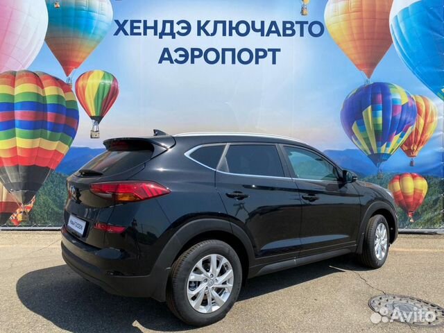 Hyundai Tucson 2.0 AT, 2020