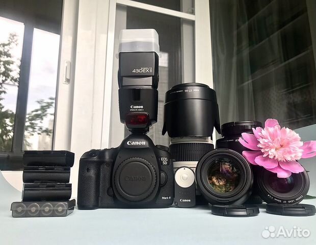 Canon - Фотоаппарат, объектив, вспышка Canon - Фотоаппарат, объектив, вспышка