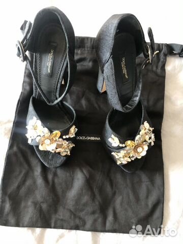 Босоножки Dolce&Gabbana Босоножки Dolce&Gabbana