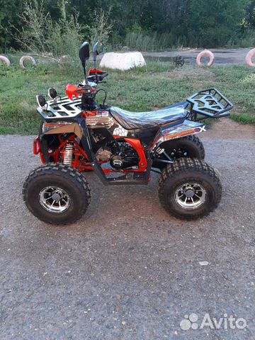 Квадроцикл детский wels thunder EVO LUX X 125 новы