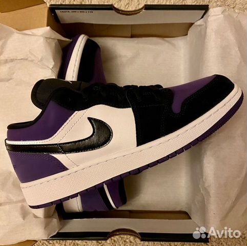 Air Jordan 1 low Court Purple Air Jordan 1 low Court Purple