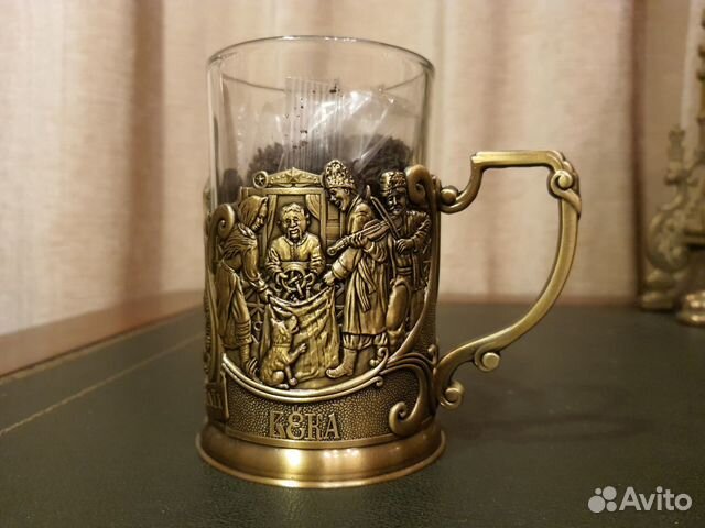 Новый коллекционный подстаканник Новый коллекционный подстаканник