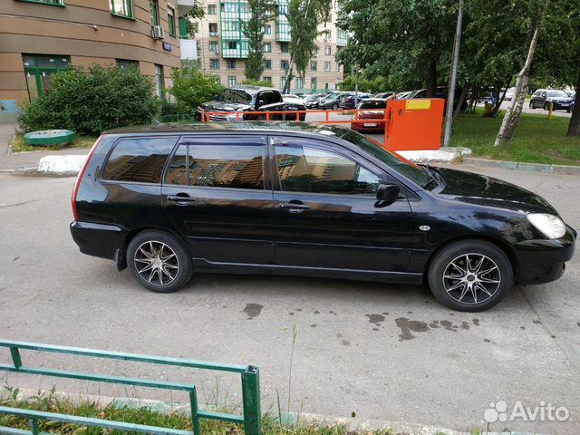Mitsubishi Lancer 1.6 МТ, 2006, 156 000 км