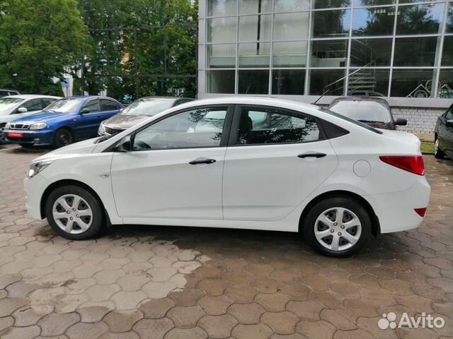 Hyundai Solaris 1.4 AT, 2015, 45 027 км