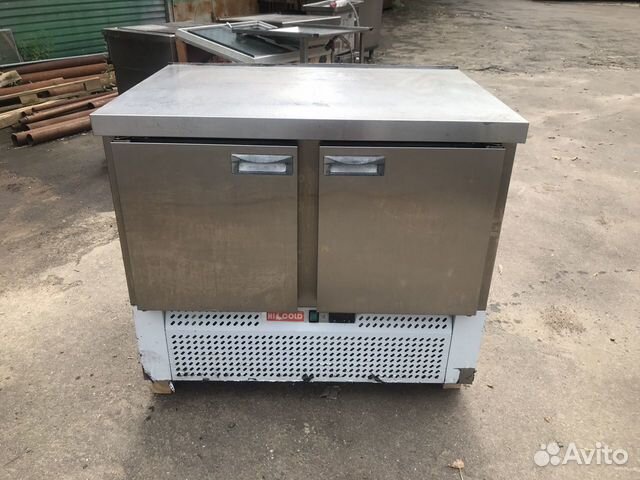 Морозильный стол hicold gne 11/bt