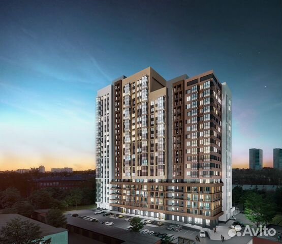 4-к квартира, 93.1 м², 3/18 эт. 4-к квартира, 93.1 м², 3/18 эт.