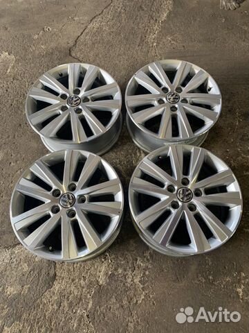 Оригинальные диски VW T5,T6,Multivan,Caravelle R17