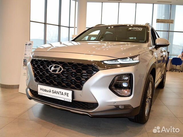 Hyundai Santa Fe 2.2 AT, 2020