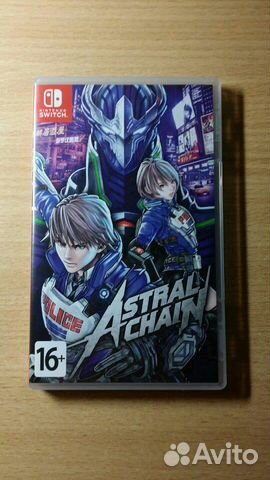 Astral Chain на Nintendo Switch