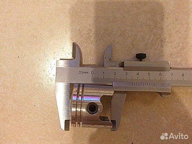 Поршень для двс газонокосилки Поршень для двс газонокосилки