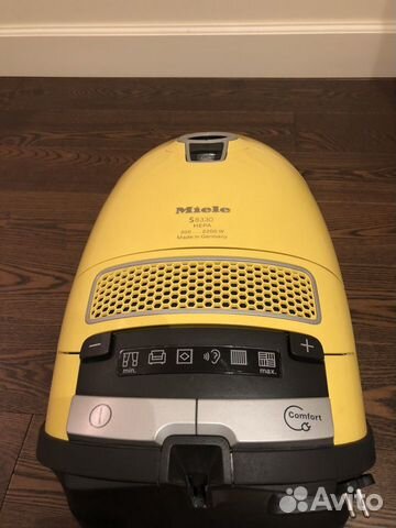 Пылесос Miele S 8330 Пылесос Miele S 8330