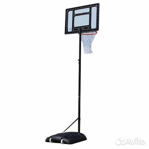 Мобильная юниорская баскетбольная стойка DFC kids4