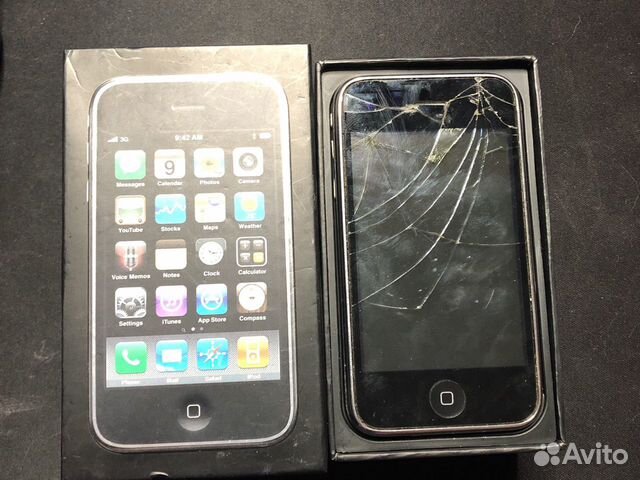 Телефон iPhone 3GS Телефон iPhone 3GS