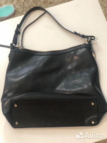 Женская сумка кожаная