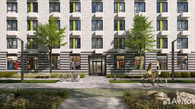 1-к квартира, 39.3 м², 7/24 эт.