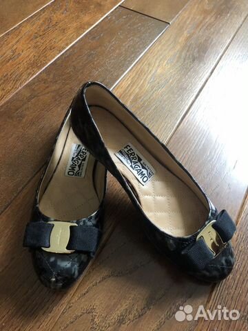 Балетки Salvatore Ferragamo Балетки Salvatore Ferragamo