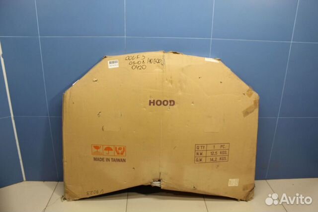 Капот Volkswagen Jetta A5