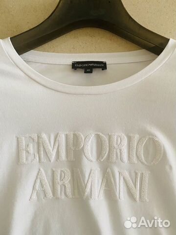Футболка Emporio Armani новая Футболка Emporio Armani новая