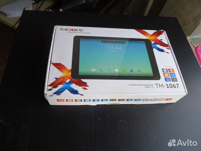 Планшет Texet TM-1067,10 дюймов Планшет Texet TM-1067,10 дюймов