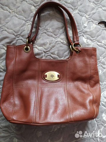 Сумка кожаная